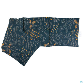 Sanodiane bouillotte tour cou graines lin fleurs