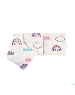 Sanodiane bouillotte tour cou gr lin petite fille