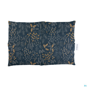 Sanodiane bouillotte coussin gr lin fleurs