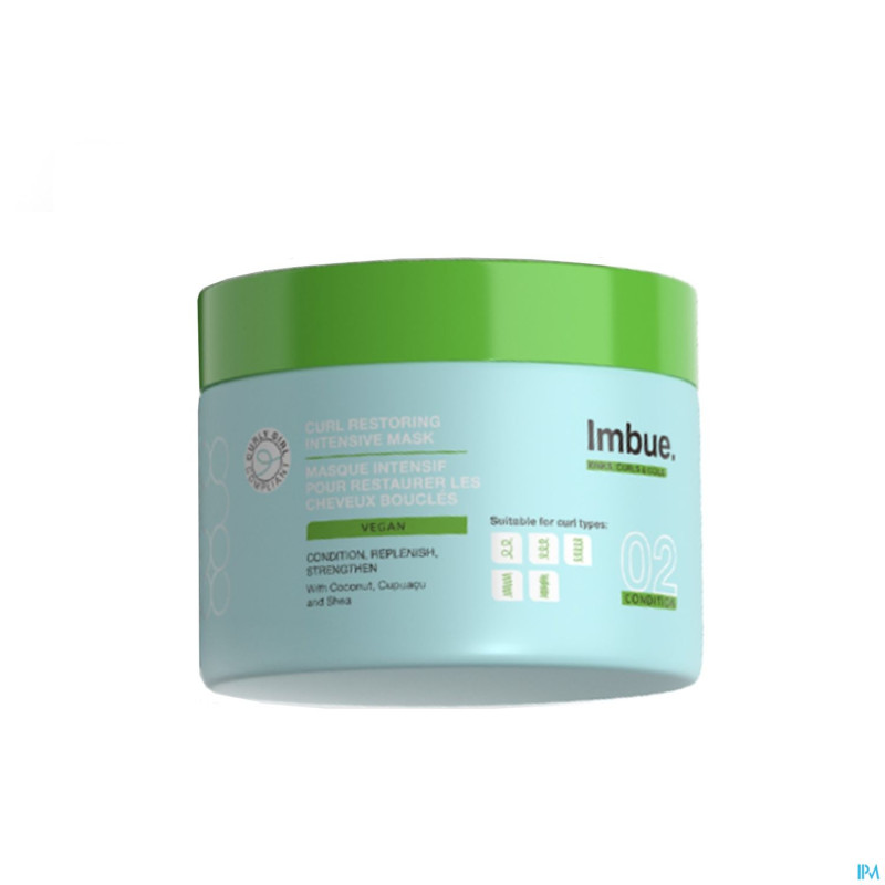 Imbue curl intensive mask    300ml
