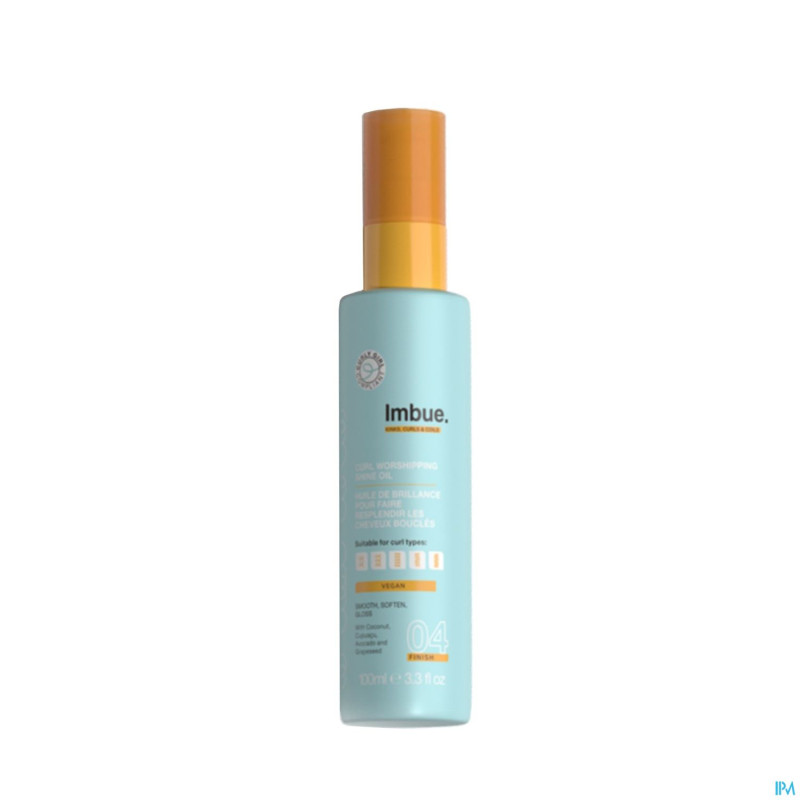 Imbue curl shine oil    100ml