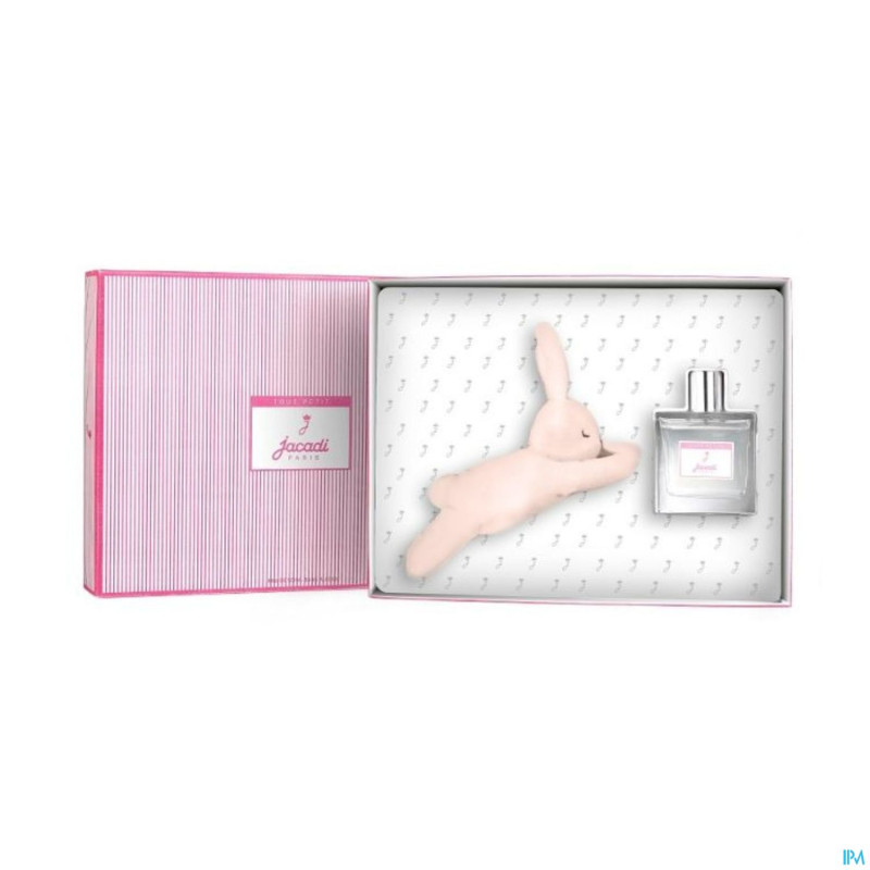 Jacadi toute petite set eds    100ml + rabbit