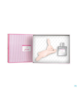 Jacadi toute petite set eds    100ml + rabbit