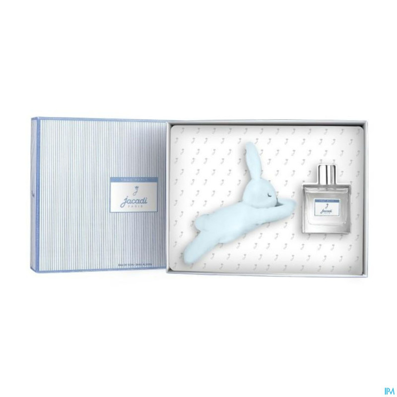 Jacadi tout petit set eds    100ml + rabbit