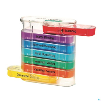 Febelcare box 7 days pilulier