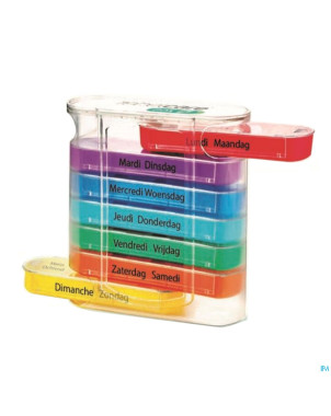 Febelcare box 7 days pilulier