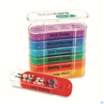 Febelcare box 7 days pilulier