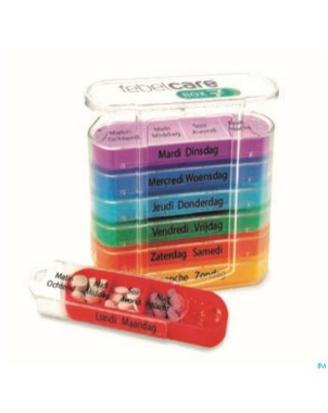 Febelcare box 7 days pilulier