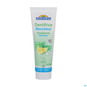 Biofloral dentifrice blancheur cosmos    tube 100g