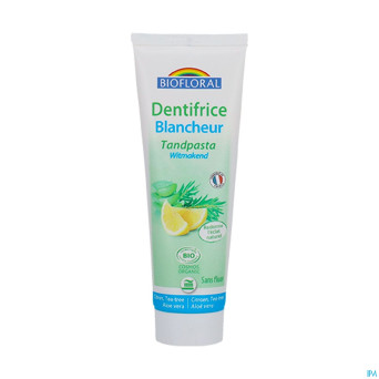 Biofloral dentifrice blancheur cosmos    tube 100g