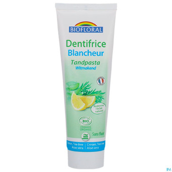 Biofloral dentifrice blancheur cosmos    tube 100g