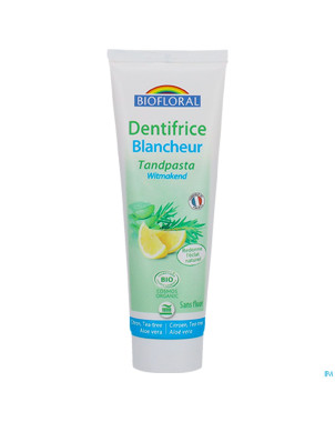 Biofloral dentifrice blancheur cosmos    tube 100g