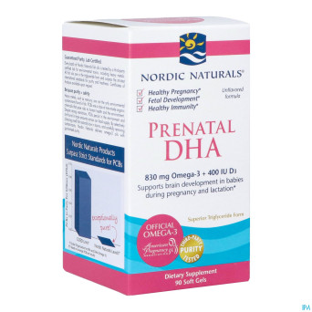 Prenatal dha    soft caps 90