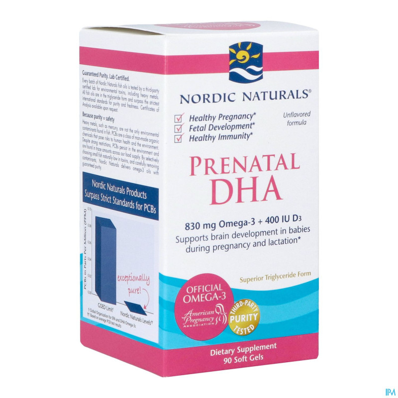Prenatal dha    soft caps 90