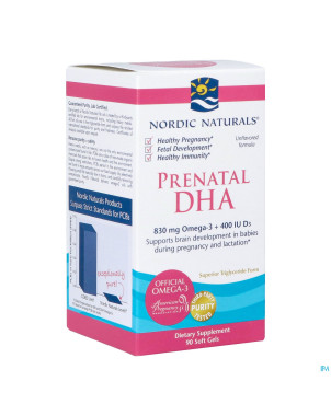 Prenatal dha    soft caps 90