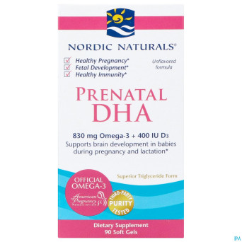 Prenatal dha    soft caps 90