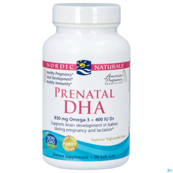 Prenatal dha    soft caps 90