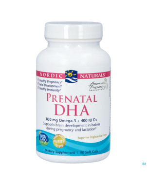 Prenatal dha    soft caps 90