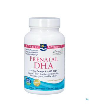 Prenatal dha    soft caps 90