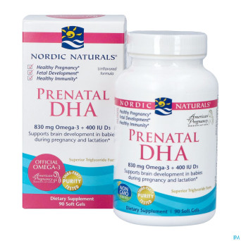 Prenatal dha    soft caps 90