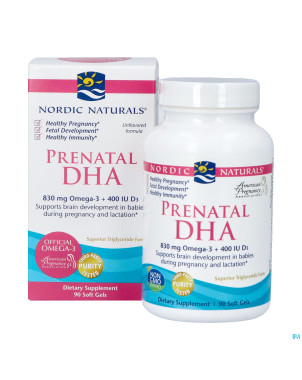 Prenatal dha    soft caps 90