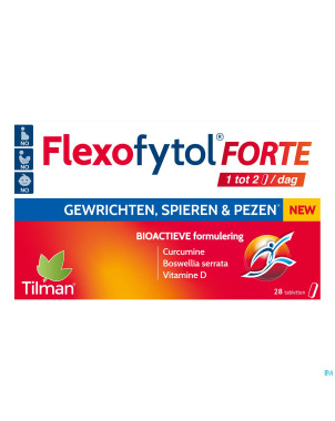 Flexofytol forte    comp pell 28