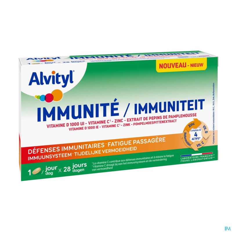 Alvityl immunite    comp 28
