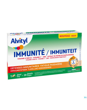 Alvityl immunite    comp 28