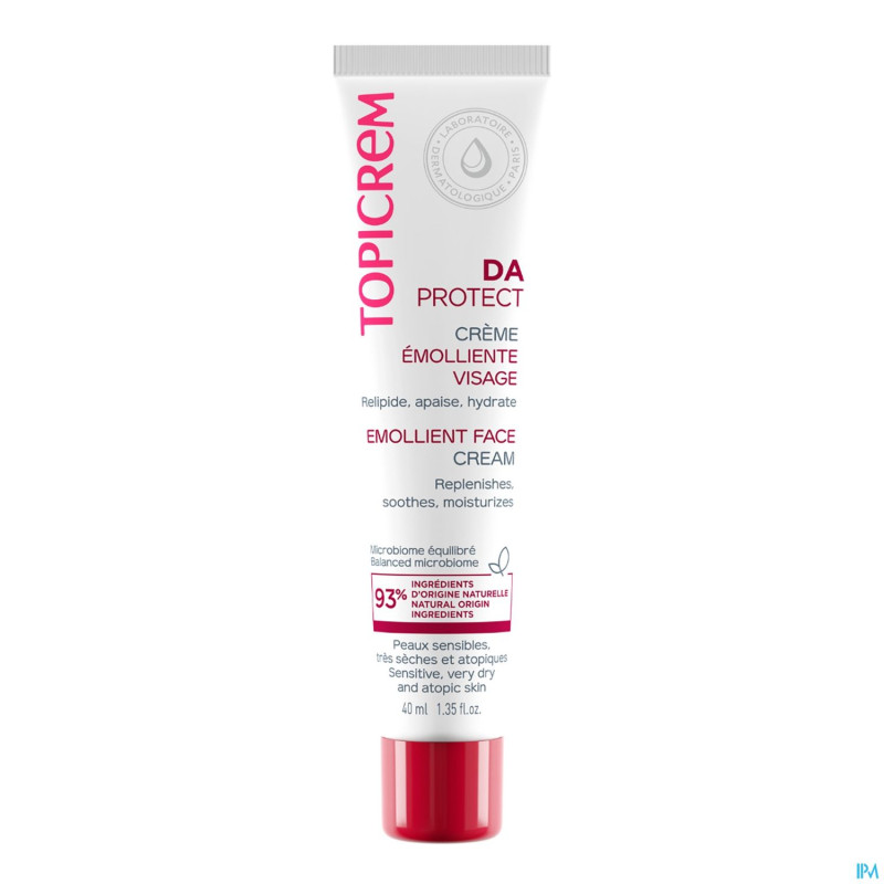 Topicrem da creme emolliente visage    40ml