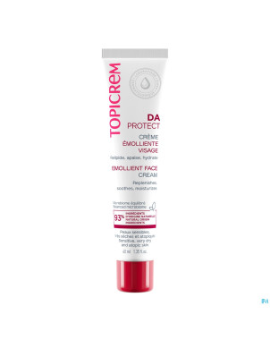 Topicrem da creme emolliente visage    40ml