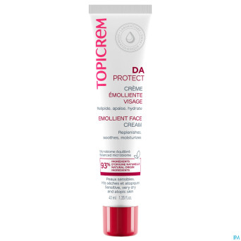 Topicrem da creme emolliente visage    40ml