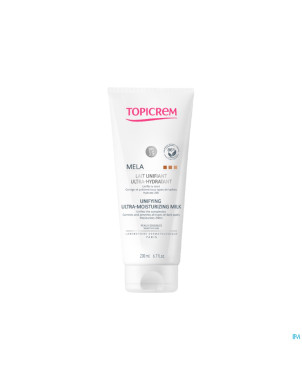 Topicrem mela lait unifiant ultra-hydra    200ml