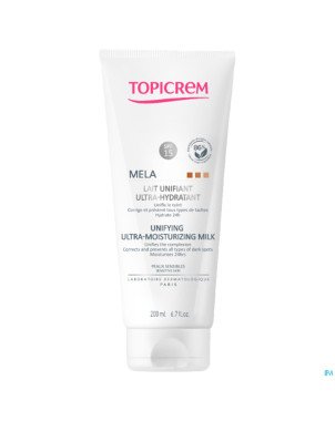 Topicrem mela lait unifiant ultra-hydra    200ml