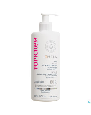 Topicrem mela lait unifiant ultra-hydra    500ml