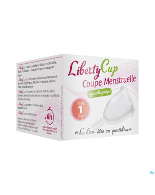 Libertycup coupelle menstruelle taille 1