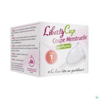Libertycup coupelle menstruelle taille 1