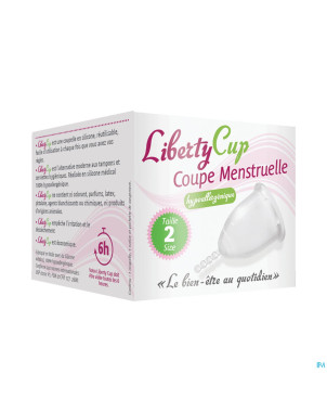 Libertycup coupelle menstruelle taille 2