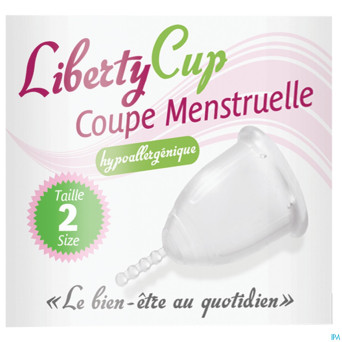Libertycup coupelle menstruelle taille 2