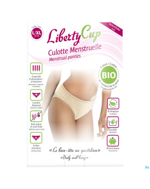 Libertycup culotte menstruelle chair l/xl 40-42