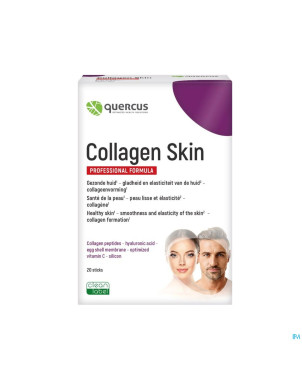 Quercus collagen skin    sticks 20