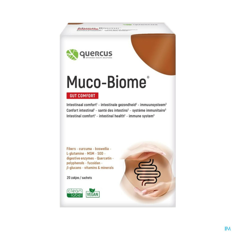 Quercus muco-biome    sach 20