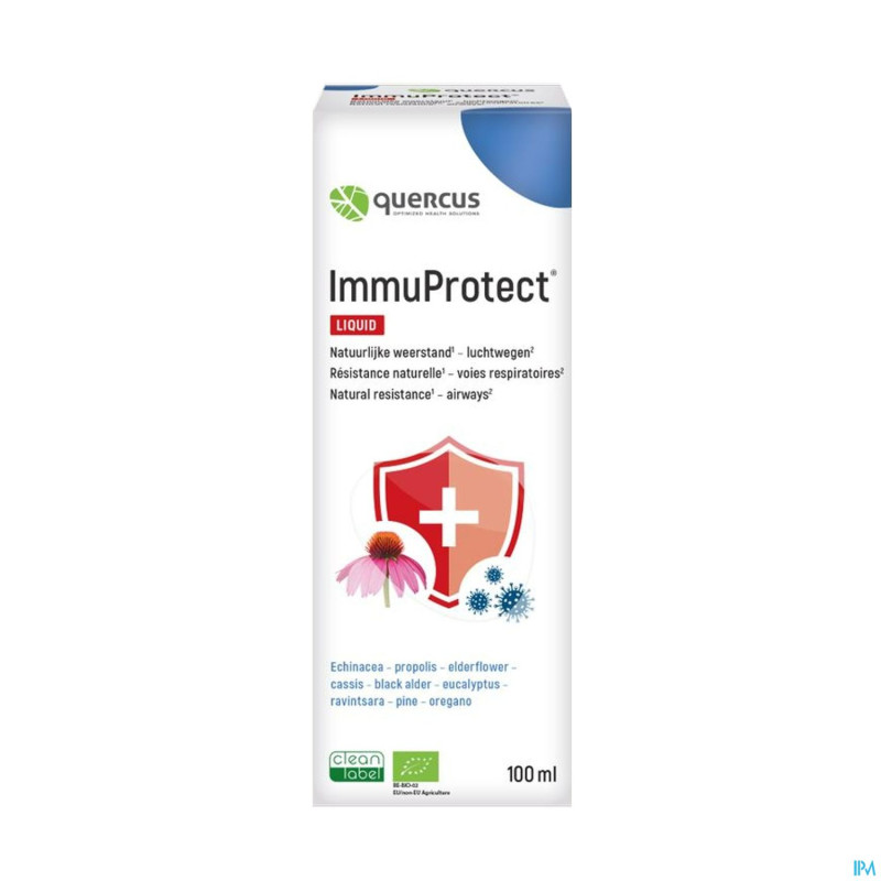 Quercus immuprotect liquid    100ml