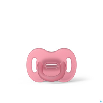 Suavinex basic smoothie sil reversible 6/18m pink