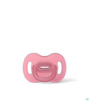 Suavinex basic smoothie sil reversible 6/18m pink