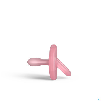Suavinex basic smoothie sil reversible 6/18m pink