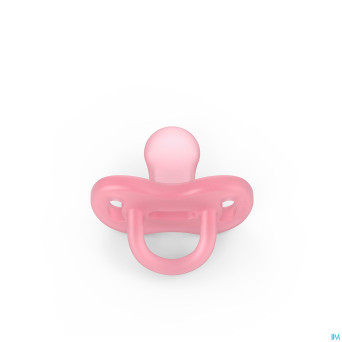 Suavinex basic smoothie sil reversible 6/18m pink