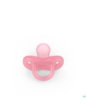 Suavinex basic smoothie sil reversible 6/18m pink