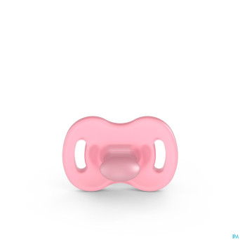 Suavinex basic smoothie sil reversible 6/18m pink