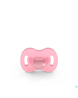 Suavinex basic smoothie sil reversible 6/18m pink