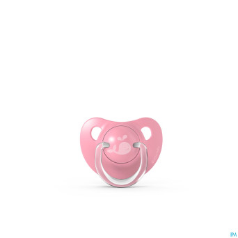 Suavinex memories soother sil flat +18m pink duo